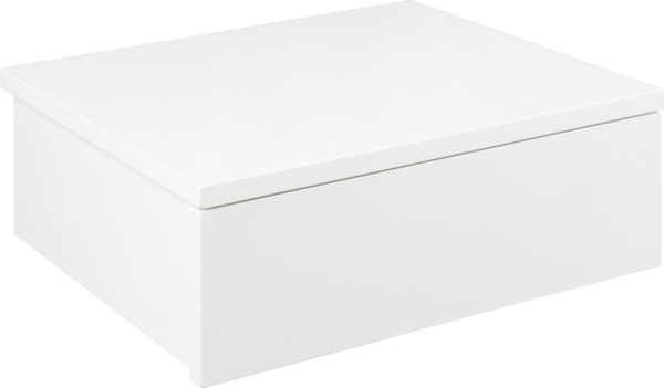 Natbord Signature Saloméa sengebord væghængt MDF hvid 13x37x32 cm
