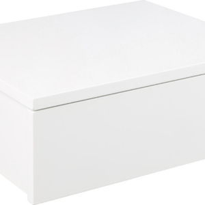 Natbord Signature Saloméa sengebord væghængt MDF hvid 13x37x32 cm